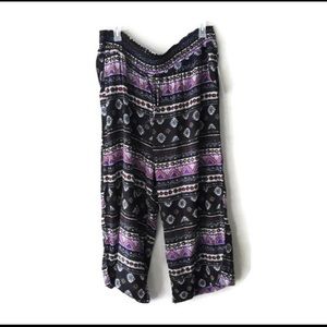 French Laundry Wide Leg Palazzo 3X Capri length